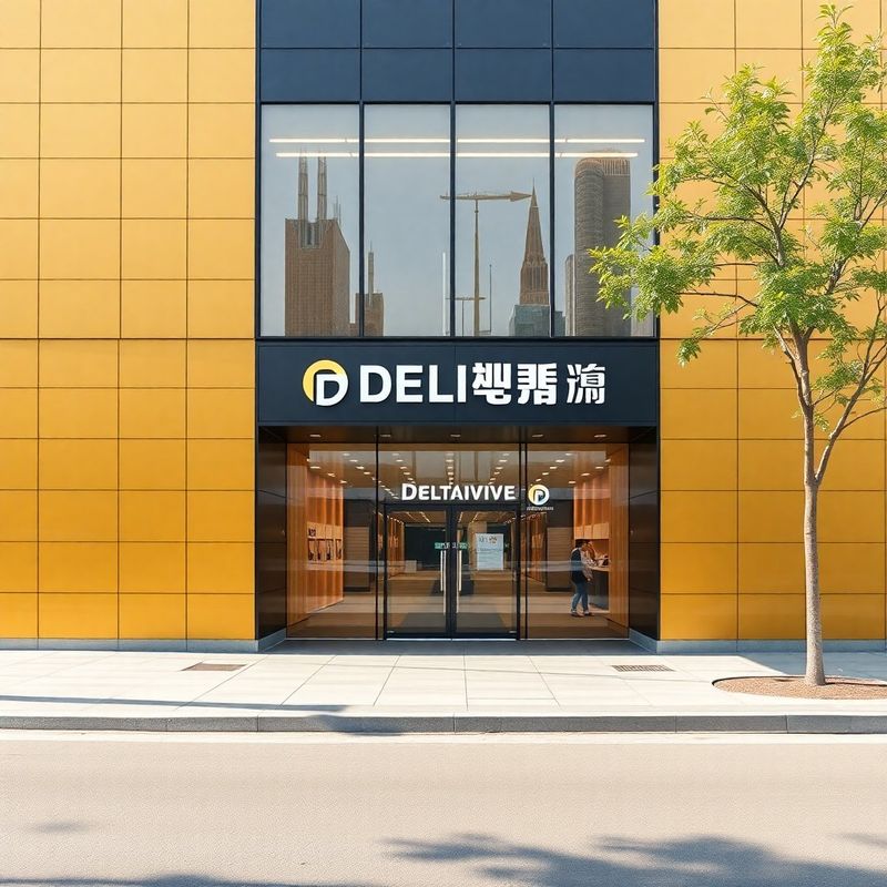 광주 중앙로 Deltarriver 사무실 외관